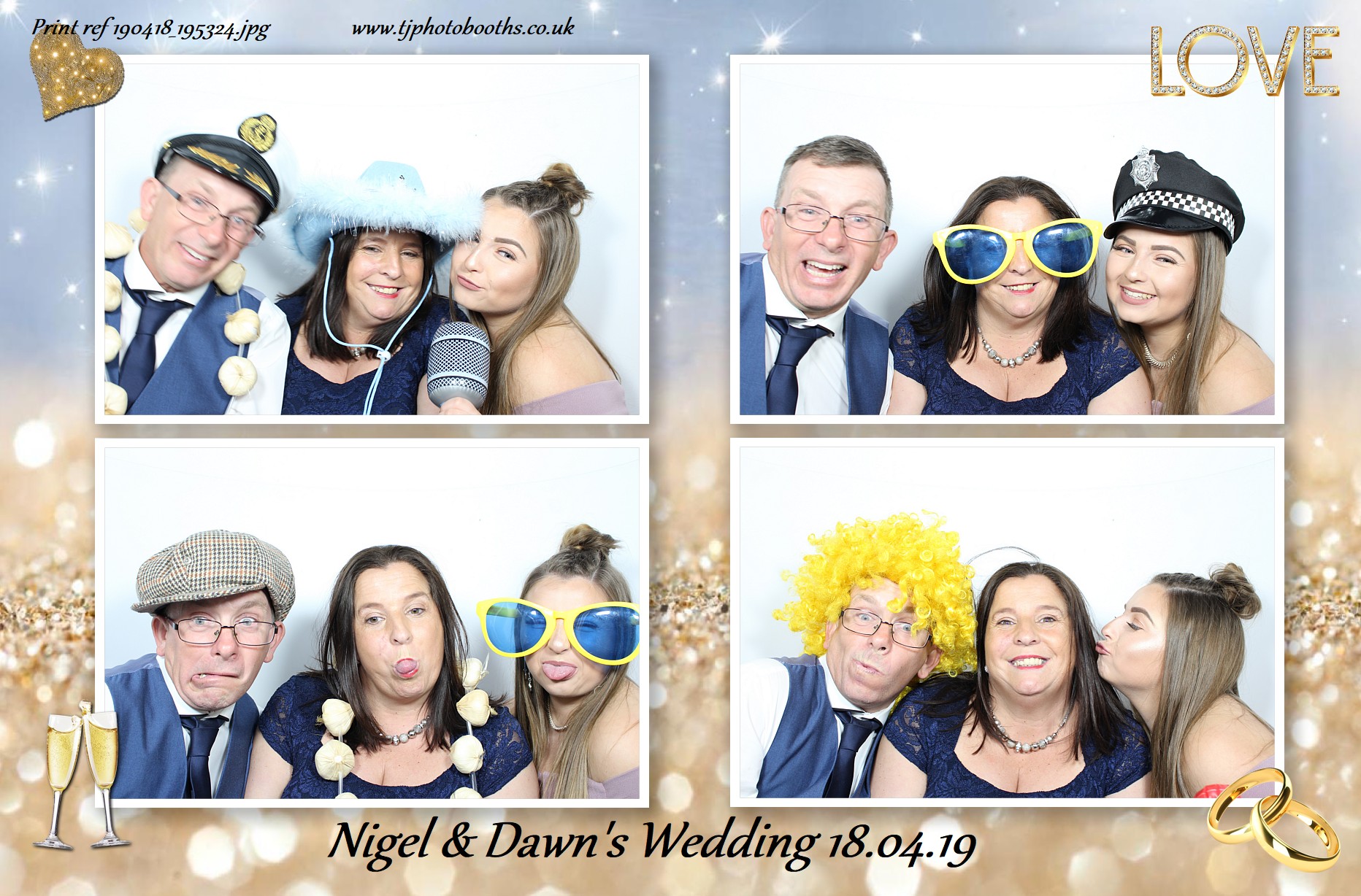 Nigel & Dawn's Wedding | View more photos from the event at gallery.tjphotobooths.co.uk/u/TJPhotobooths/Nigel-Dawns-Wedding